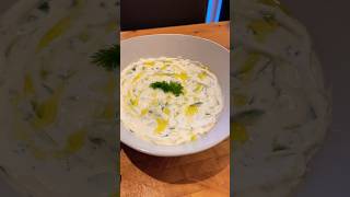 The BEST Tzatziki recipe you will try… [upl. by Wolram]