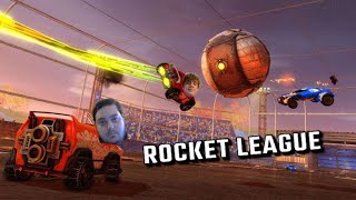 ROCKET LEAGUE wCLUTCHEN [upl. by Dolora]