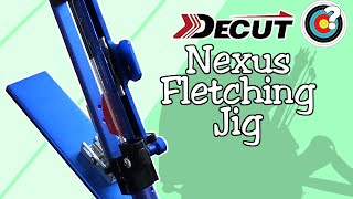 Archery  Decut Nexus Fletching Jig Review [upl. by Gapin]