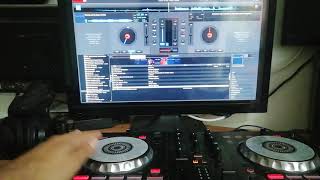 Controlador Pioneer ddjsb3 trabajando con Virtual dj [upl. by Onfroi463]