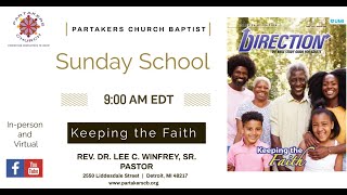 Partakers Church Sunday School 72824 [upl. by Claudette]