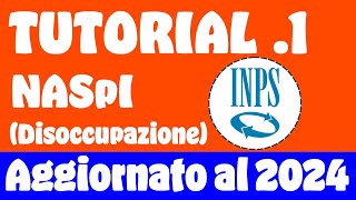 Tutorial Invio NASpI aggiornato al 2024 [upl. by Bibi154]