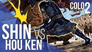 SHIN VS HOU KEN  COLORISATION [upl. by Eilsil]