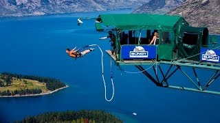 Queenstown Ledge Bungy Jump [upl. by Daisie940]