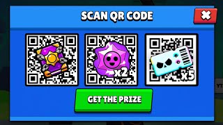 FREE HYPERCHARGE 🥳 STARR DROPS QR CODE  BRAWL STARS QR CODES 2024 🎁  BRAWL STARS NEW UPDATE [upl. by Hedwiga]