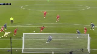 Minamino MISS Vs Arsenal [upl. by Larisa]