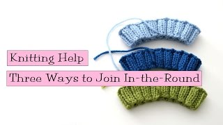 How to Kitchener Stitch [upl. by Yeliak193]