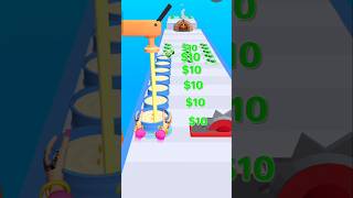 Cake stacks game is your favourite 🤓❓shorts games trendingshorts youtubeshorts [upl. by Ranita]