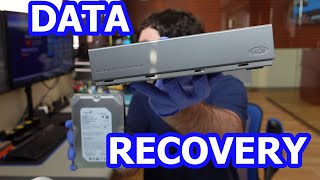 Data Recovery on an Older LaCie Drive Not Powering on or Detected [upl. by Ennairrek131]