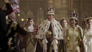 The CORONATION of KING TONY BLAIR  The Crown [upl. by Grimaud]