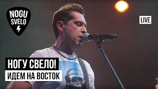 Ногу Свело  Идем на восток Live [upl. by Noemi29]