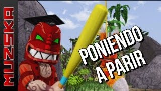 PONIENDO A PARIR  VIVA PIÑATA [upl. by Ailegave639]