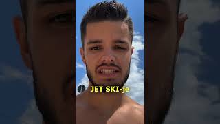 Njivice JET SKI markomartinovicvlogs zabava funny njivice markomartinovic marko jetski [upl. by Yaresed94]