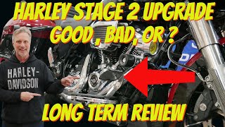 Harley Davidson Stage 2 Upgrade Long Term Review  Road Glide Special [upl. by Eserahs]