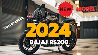 2024 Model Bajaj Pulsar Rs200  Yenilikler ve Değişiklikler  bajajrs200 [upl. by Notpmah]