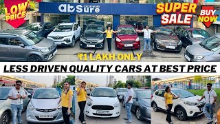 Super Sale💥IgnisCiazKigerWRVMGHonda City  PAN India Loan  Second Hand cars in Kolkata [upl. by Morten]