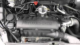 MERCEDES A170 17TD ENGINE [upl. by Esilrac706]