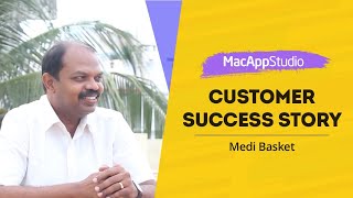 MacAppStudios Customer Success Stories  MediBasket  Online Medicine Delivery app [upl. by Eniowtna906]