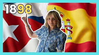 🟢 CUÁNDO dejó CUBA de ser ESPAÑOLA 🇪🇸 El desastre del 98  Historia de España [upl. by Arrak]