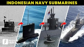 The Indonesian Navy Submarines from Era to Era [upl. by Anilave]