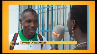 CPRISSY LA DEGAMEUSE  définition du mot passement de jambe [upl. by Bridges]