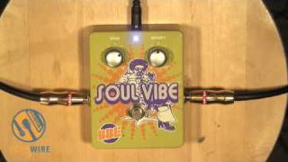 BBE Soul Vibe Rotary Speaker Emulator Pedal Demonstration [upl. by Naillig]