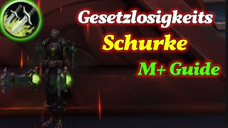 Outlaw Schurke M Guide  WoW Shadowlands 925  Season 4 [upl. by Dadivitan]