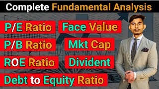 Stocks की Fundamental Analysis कैसे करें   What is Fundamental Analysis  Fundamentals Analysis [upl. by Lise]