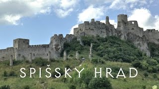 Spissky Hrad Spis Castle [upl. by Sinnek]