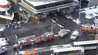 US Airways 1549 Landing • Hudson River CCTV [upl. by Yrrej548]