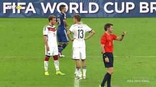 WM2014 Finale Deutschland vs Argentinien Verlängerung 4K UHD TRT4K [upl. by Ecydnak904]