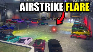 CRASHING THE BIGGEST CAR MEET ONLINE  GTA 5 THUG LIFE 547 [upl. by Coates785]