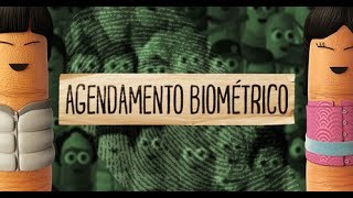 Como agendar cadastramento da biometria  TRE  SP [upl. by Aicilif]