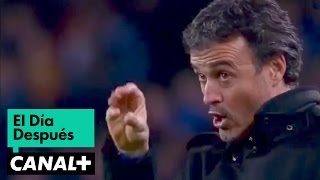 El Día Después 12012015 Batalla entre Simeone y Luis Enrique [upl. by Daenis654]