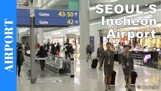 SEOUL INCHEON Airport  Worlds 2nd Best Airport  Transit at Incheon Airport South Korea  Travel [upl. by Netsirt]