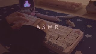 Creamy Keyboard ASMR no midroll ads [upl. by Tnelc]