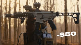 Fully 3D Printed Airsoft Replica [upl. by Bronk]