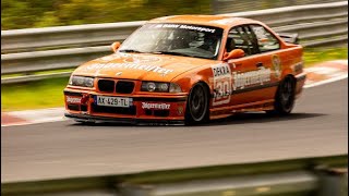 NURBURGRING BMW E36 Cédric passager NORDSCHLEIFE TRACKDAY 30 04 2024 [upl. by Analeh974]