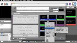 ProPresenter 6 Importing Songs [upl. by Jeannette]