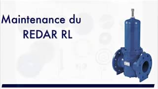 Entretien réducteur de pression RAMUS INDUSTRIE type REDAR RL [upl. by Driskill]