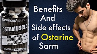 Ostarine Mk 2866 Sarm  Benefits and Side Effects of Ostarine Mk 2866 Sarm [upl. by Ecinad]