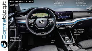 2020 Skoda OCTAVIA  New HIGH TECH INTERIOR and EXTERIOR DESIGN [upl. by Bilak]