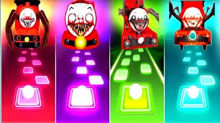 Tiles Hop  Choo Choo Charles 🆚 Choo Choo Charles 🆚 Choo Choo Charles 🆚 Choo Choo Charles EDM Rush [upl. by Avigdor26]