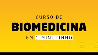 Biomedicina EAD em 1 Minutinho  UNIASSELVI [upl. by Fritze]