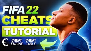 Como INSTALAR o CHEAT ENGINE e CHEAT TABLE no FIFA 22 │ PC [upl. by Sitoel450]