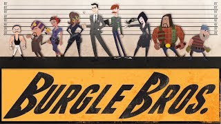 Lets Play Burgle Bros  A Board Game Play Through [upl. by Eralc]