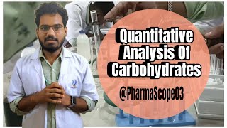 Quantitative Analysis Of Carbohydrates  Some Test Under Quantitative Analysis Of Carbohydrates [upl. by Rambert]