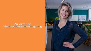 Zo werkt de kleineondernemersregeling [upl. by Isla]