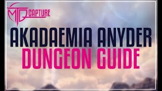 Akadaemia Anyder Dungeon Guide  FFXIV [upl. by Ehcram]