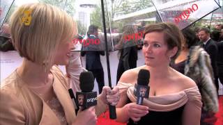 Jessica Hynes  Television Awards Red Carpet in 2013 [upl. by Claudio]